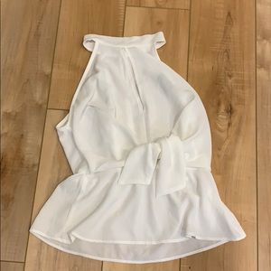 NWOT Discovery Co. Super Cute White Blouse